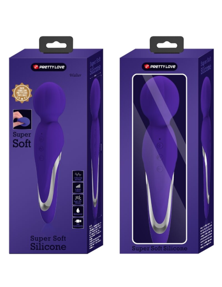 PRETTY LOVE - WALTER VIBRADOR WAND VIOLETA