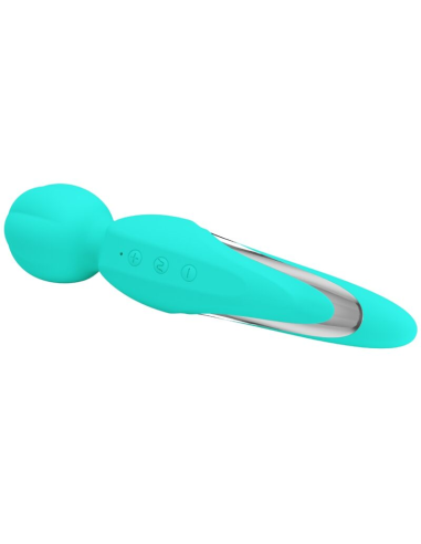 PRETTY LOVE - WALTER VIBRADOR WAND VERDE AGUA