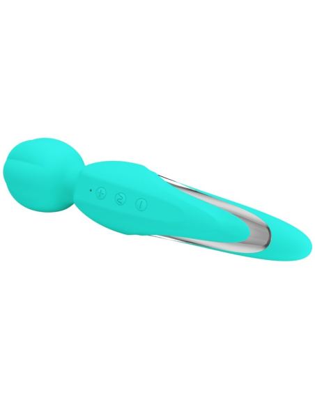 PRETTY LOVE - WALTER VIBRADOR WAND VERDE AGUA
