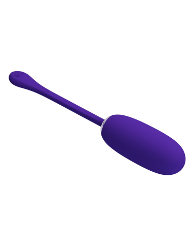 PRETTY LOVE - JULIUS HUEVO VIBRADOR IMPERMEBLE and RECARGABLE LILA