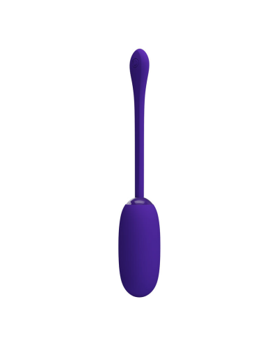PRETTY LOVE - JULIUS HUEVO VIBRADOR IMPERMEBLE and RECARGABLE LILA