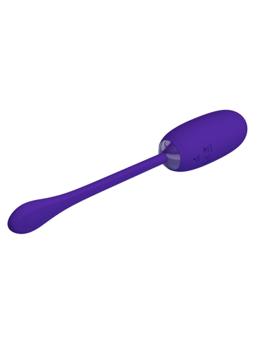 PRETTY LOVE - JULIUS HUEVO VIBRADOR IMPERMEBLE and RECARGABLE LILA