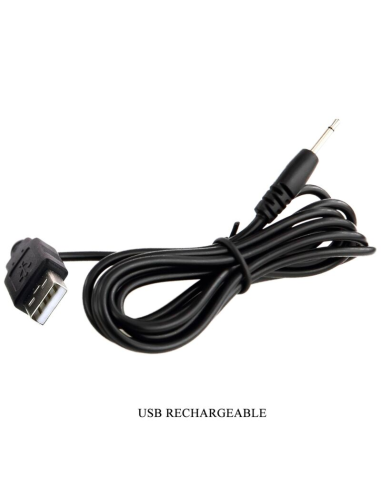 PRETTY LOVE - MEREDITH MASAJEADOR 12 MODOS VIBRACIÓN ROJO