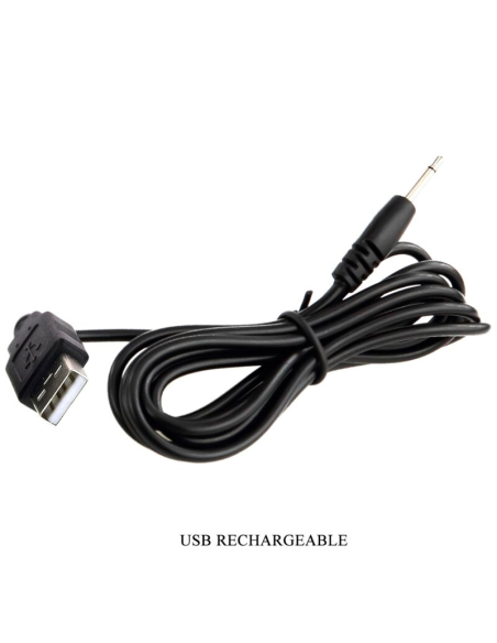 PRETTY LOVE - MEREDITH MASAJEADOR 12 MODOS VIBRACIÓN ROJO