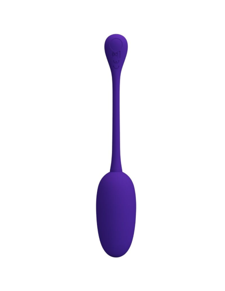 PRETTY LOVE - KNUCKER HUEVO VIBRADOR RECARGABLE LILA
