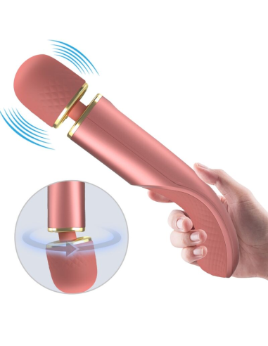 PRETTY LOVE - MASAJEADOR 7 MODOS VIBRACIÓN ROSA