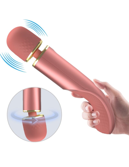 PRETTY LOVE - MASAJEADOR 7 MODOS VIBRACIÓN ROSA