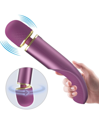 PRETTY LOVE - MASAJEADOR 7 MODOS VIBRACIÓN LILA