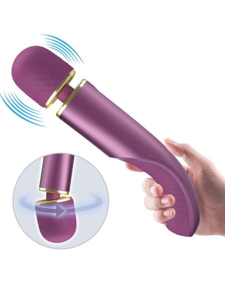 PRETTY LOVE - MASAJEADOR 7 MODOS VIBRACIÓN LILA