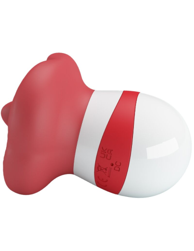 PRETTY LOVE - MINA ESTIMULADOR LENGUA ROJO CLARO