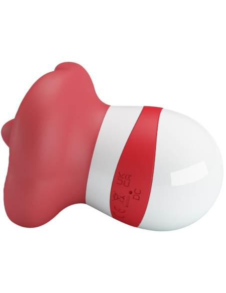 PRETTY LOVE - MINA ESTIMULADOR LENGUA ROJO CLARO