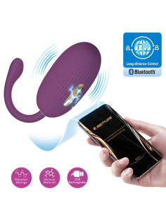 PRETTY LOVE - DOREEN HUEVO VIBRADOR RECARGABLE LILA