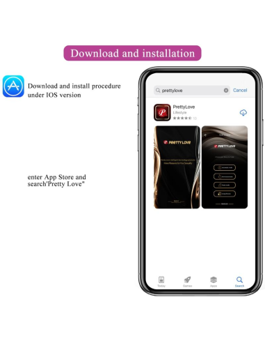 PRETTY LOVE - DOREEN HUEVO VIBRADOR RECARGABLE LILA