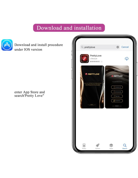 PRETTY LOVE - DOREEN HUEVO VIBRADOR RECARGABLE LILA