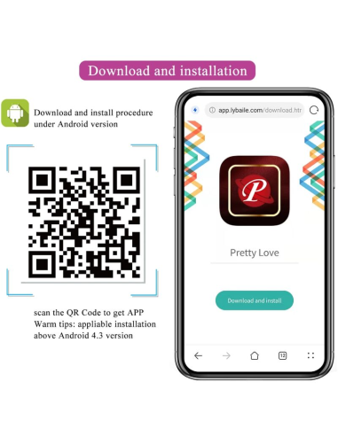 PRETTY LOVE - ABNER APP LILA