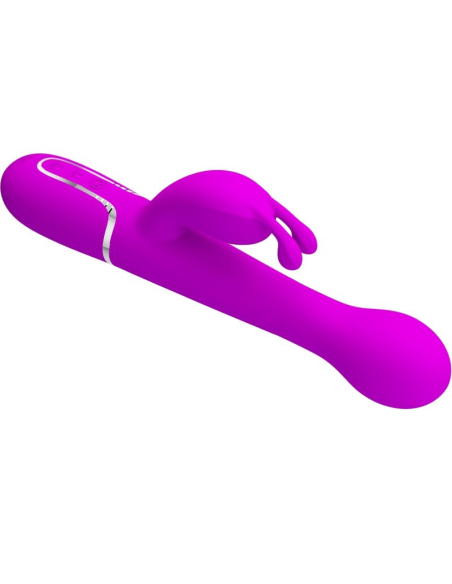 PRETTY LOVE - DEJON VIBRADOR RABBIT 3 EN 1 MULTIFUNCIÓN VIOLETA