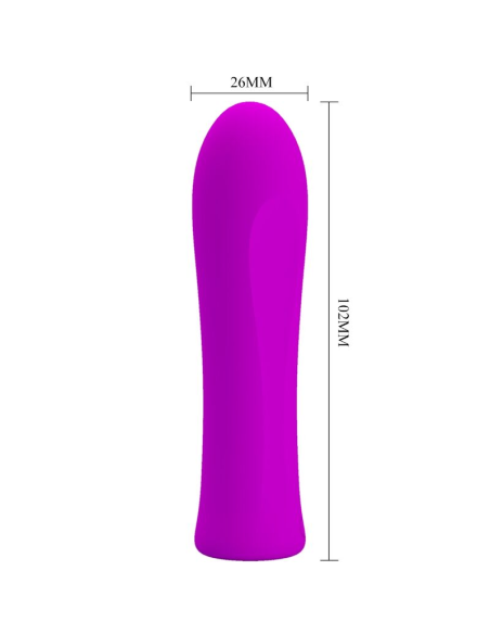 PRETTY LOVE - ALFREDA VIBRADOR SUPER POWER VIOLETA
