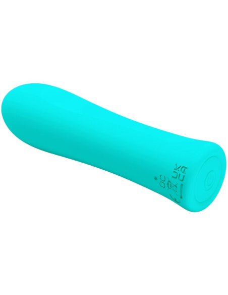 PRETTY LOVE - ALFREDA VIBRADOR SUPER POWER VERDE AGUA