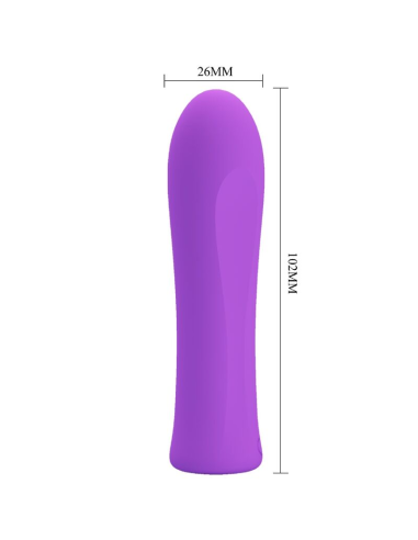 PRETTY LOVE - ALFREDA VIBRADOR SUPER POWER MORADO