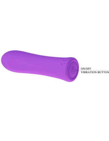 PRETTY LOVE - ALFREDA VIBRADOR SUPER POWER MORADO