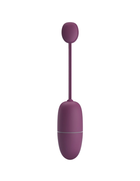 PRETTY LOVE - NYMPH HUEVO VIBRADOR CONTROLADO POR APP LILA
