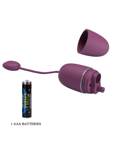 PRETTY LOVE - NYMPH HUEVO VIBRADOR CONTROLADO POR APP LILA