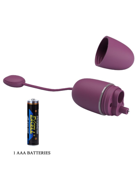 PRETTY LOVE - NYMPH HUEVO VIBRADOR CONTROLADO POR APP LILA