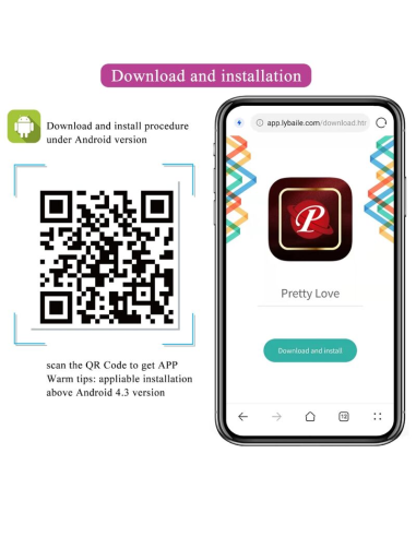 PRETTY LOVE - BAIRD G-SPOT 12 VIBRACIONES RECARGABLE LILA APP