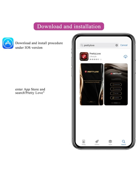 PRETTY LOVE - BAIRD G-SPOT 12 VIBRACIONES RECARGABLE LILA APP