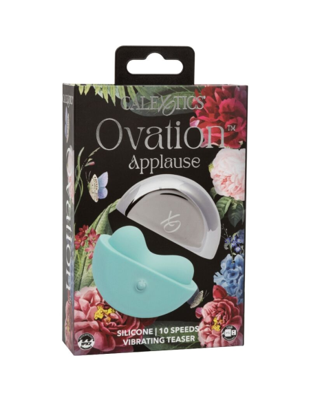 CALEXOTICS - OVATION APPLAUSE ESTIMULADOR VERDE AGUA
