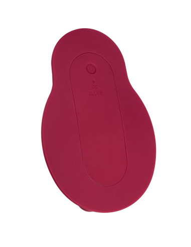 CALEXOTICS - RIDER MASAJEADOR DOBLE MOTOR CONTROL REMOTO ROJO