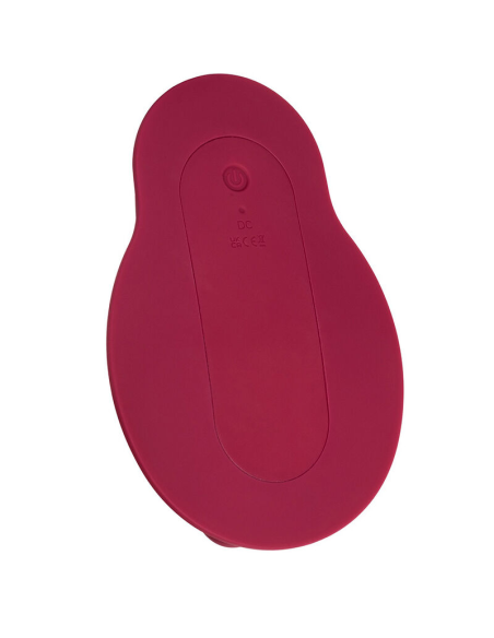 CALEXOTICS - RIDER MASAJEADOR DOBLE MOTOR CONTROL REMOTO ROJO