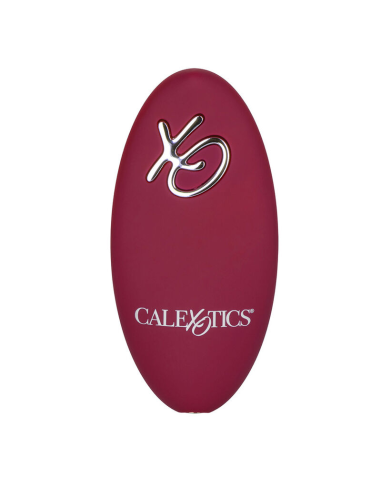 CALEXOTICS - RIDER MASAJEADOR DOBLE MOTOR CONTROL REMOTO ROJO