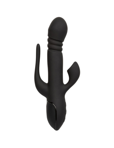 CALEXOTICS - VIBRADOR TRIPLE EUPHORIA NEGRO