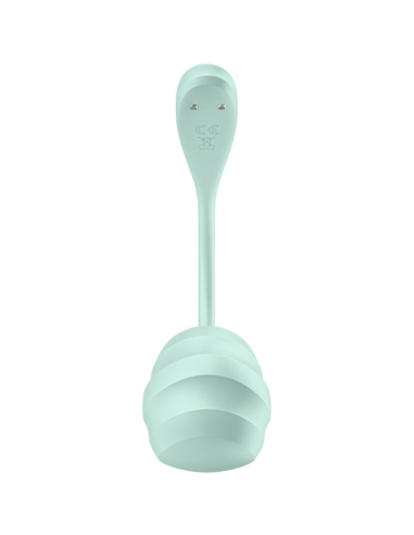 SATISFYER - SMOOTH PETAL ESTIMULADOR PUNTO G VERDE AGUA APP GRATUITA