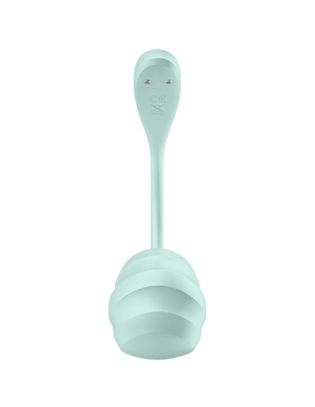 SATISFYER - SMOOTH PETAL ESTIMULADOR PUNTO G VERDE AGUA APP GRATUITA