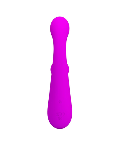 PRETTY LOVE - SKYLAR VIBRADOR ESTIMULADOR PÚRPURA