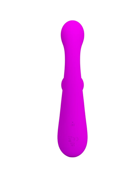 PRETTY LOVE - SKYLAR VIBRADOR ESTIMULADOR PÚRPURA