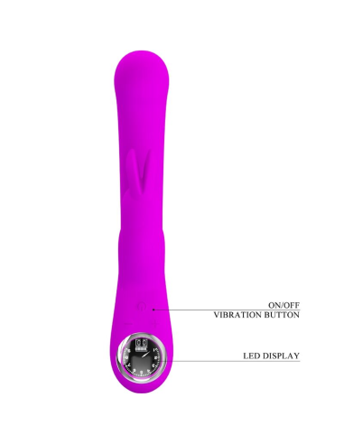 PRETTY LOVE - SKYLAR VIBRADOR ESTIMULADOR PÚRPURA