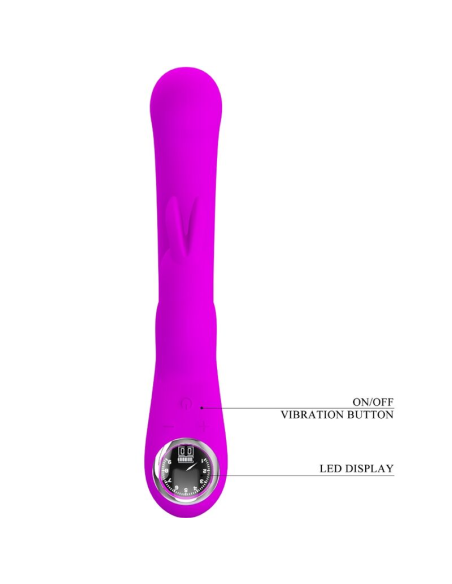 PRETTY LOVE - SKYLAR VIBRADOR ESTIMULADOR PÚRPURA