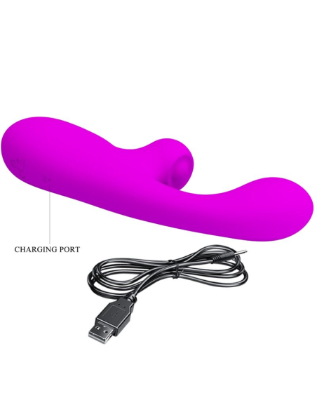 PRETTY LOVE - SKYLAR VIBRADOR ESTIMULADOR PÚRPURA