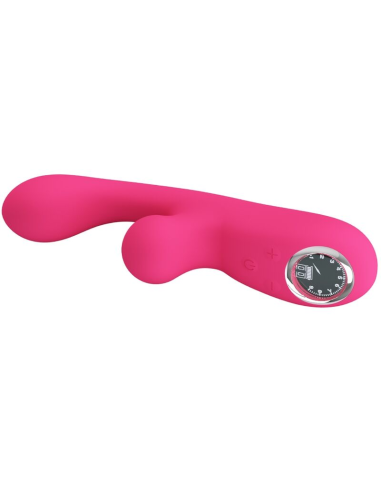 PRETTY LOVE - SKYLAR VIBRADOR ESTIMULADOR ROSA