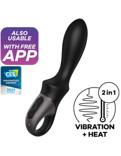 SATISFYER - HEAT CLIMAX Vibrador Anal con App | SexPlace.MX