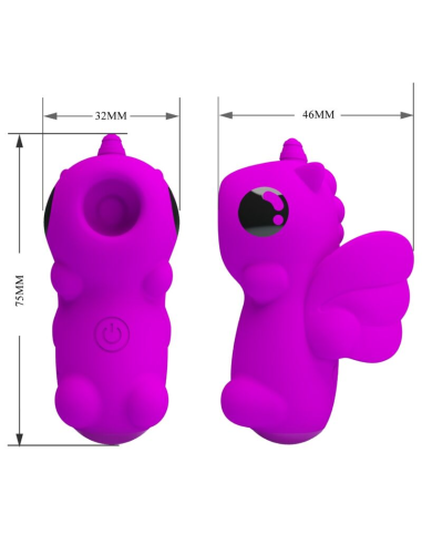 PRETTY LOVE - MINI FUN TOYS BY MAGIC UNICORN ESTIMULADOR