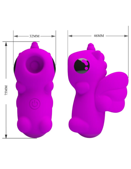 PRETTY LOVE - MINI FUN TOYS BY MAGIC UNICORN ESTIMULADOR