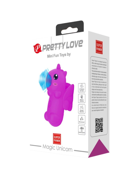 PRETTY LOVE - MINI FUN TOYS BY MAGIC UNICORN ESTIMULADOR