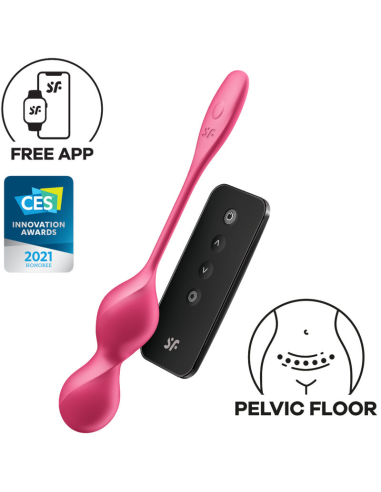 SATISFYER - LOVE BIRDS 2 BOLAS KEGEL VIBRADORAS APP GRATUITA