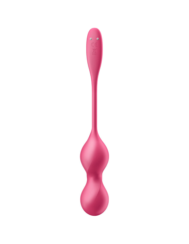 SATISFYER - LOVE BIRDS 2 BOLAS KEGEL VIBRADORAS APP GRATUITA