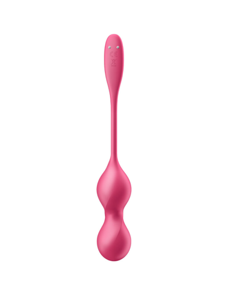 SATISFYER - LOVE BIRDS 2 BOLAS KEGEL VIBRADORAS APP GRATUITA