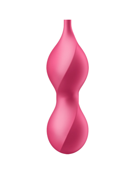 SATISFYER - LOVE BIRDS 2 BOLAS KEGEL VIBRADORAS APP GRATUITA